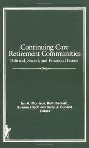 Tapa de Continuing care retirement communities