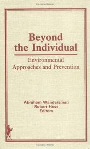 Tapa de Beyond the Individual