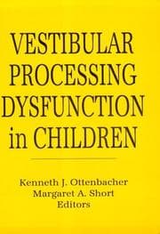 Tapa de Vestibular processing dysfunction in children