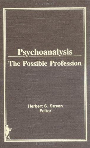 Tapa de Psychoanalysis