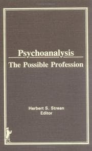 Tapa de Psychoanalysis