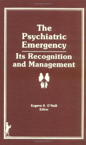 Tapa de The Psychiatric emergency
