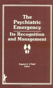 Tapa de The Psychiatric emergency