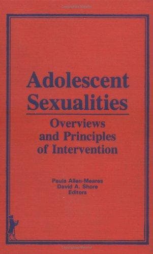 Tapa de Adolescent Sexualities