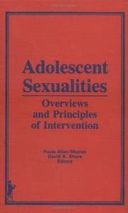 Tapa de Adolescent Sexualities