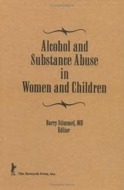 Tapa de Alcohol and substance abuse in women and children