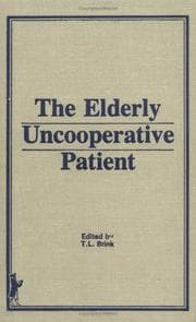 Tapa de The Elderly uncooperative patient