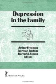 Tapa de Depression in the family