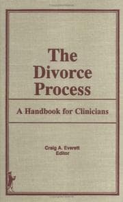 Tapa de Divorce Process
