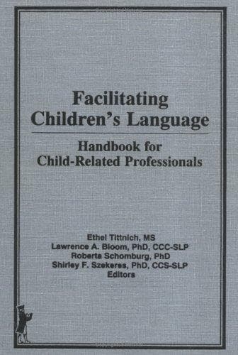 Tapa de Facilitating Children's Language