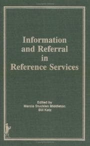 Tapa de Information and referral in reference services
