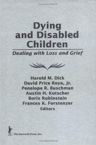 Tapa de Dying and Disabled Children