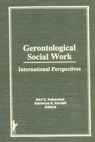 Tapa de Gerontological social work