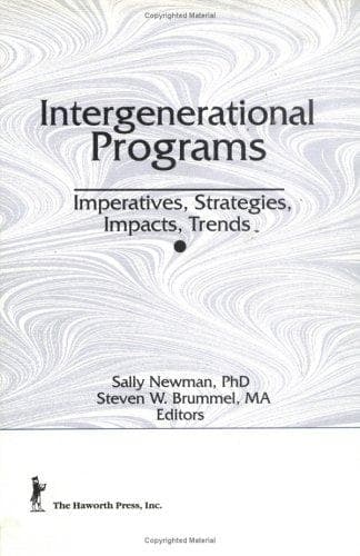 Tapa de Intergenerational programs