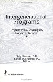 Tapa de Intergenerational Programs