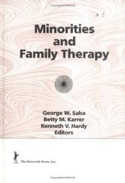 Tapa de Minorities and family therapy