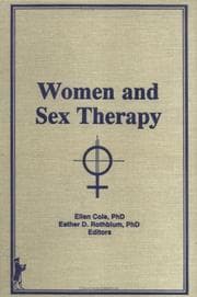 Tapa de Women and sex therapy