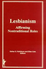 Tapa de Lesbianism