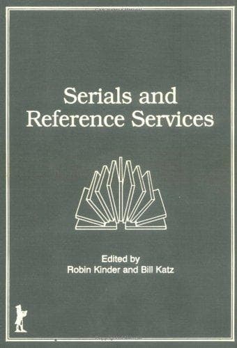 Tapa de Serials and reference services