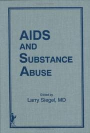 Tapa de AIDS and substance abuse