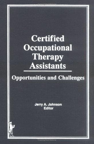 Tapa de Certified occupational therapy assistants