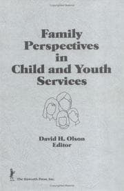 Tapa de Family perspectives in child and youth services