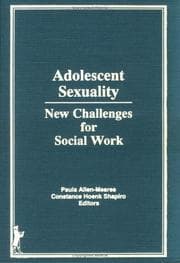 Tapa de Adolescent sexuality