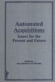 Tapa de Automated Acquisitions