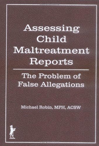 Tapa de Assessing Child Maltreatment Reports