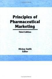 Tapa de Principles of Pharmaceutical Marketing