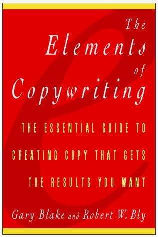 Tapa de The elements of copywriting