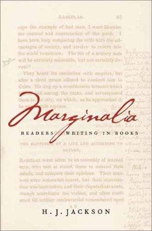 Tapa de Marginalia