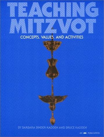 Tapa de Teaching mitzvot