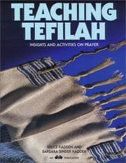 Tapa de Teaching tefilah