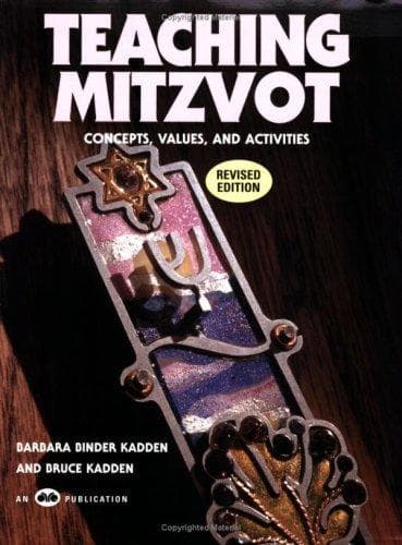 Tapa de Teaching mitzvot