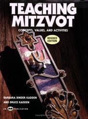 Tapa de Teaching mitzvot
