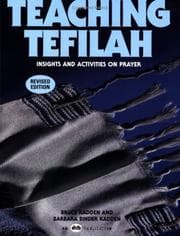 Tapa de Teaching tefilah