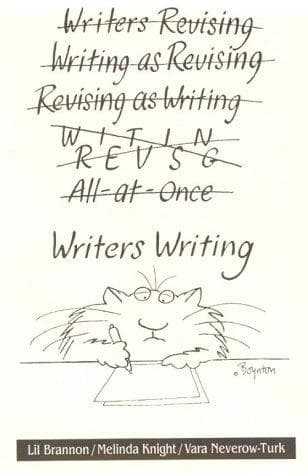 Tapa de Writers writing