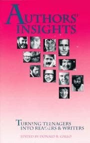 Tapa de Authors' insights
