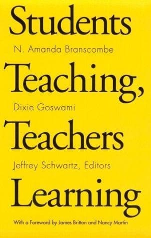 Tapa de Students teaching, teachers learning