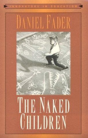 Tapa de The naked children