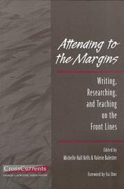 Tapa de Attending to the margins