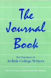 Tapa de The journal book for teachers of at-risk college writers