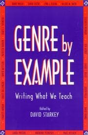 Tapa de Genre by Example