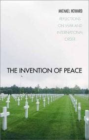 Tapa de The Invention of Peace