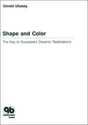 Tapa de Shape and color