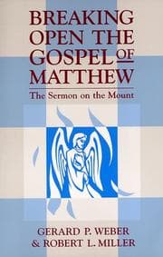 Tapa de Breaking open the Gospel of Matthew