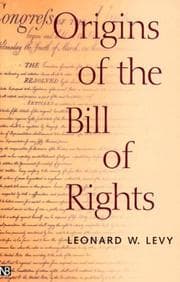 Tapa de Origins of the Bill of Rights