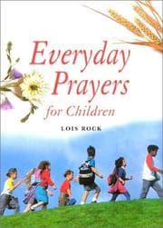 Tapa de Everyday prayers for children