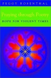 Tapa de Praying through poetry